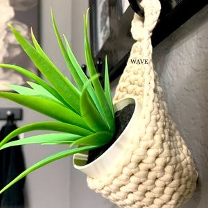🪴Plant pod -air plants/succulents.Boho/ farmhouse/ chic/ natural and hand made